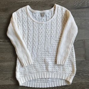 Lucky Brand Women's lightweight knit Sweater Sz XS